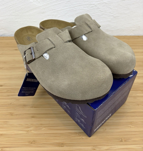 Birkenstock boston taupe - birkenstock,