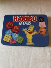 Memory Spiel für Kinder von Haribo in einer Metallbox