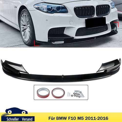 Front spoiler lippe schwarz - lippe,