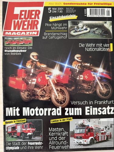 Feuerwehr magazin mai - magazin, nr.5