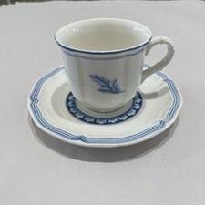 Casa Azul Kaffeetasse mit Untertasse