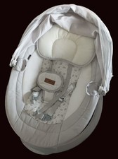 MoMi KENANI Babywippe für Kinder bis 9 kg Batterie- oder Stromanschluss