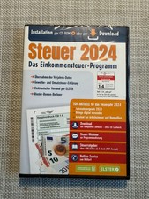 Aldi Steuer-Software 2024 für das Jahr 2024 Einkommensteuer NEU OVP CD Lieferung