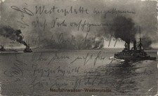 Ak Nowy Port Neufahrwasser