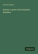 Rosetta. A poem of the