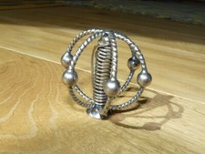 Sacred Cubit Environmental Energie Harmonizer, Kupfer, versilbert