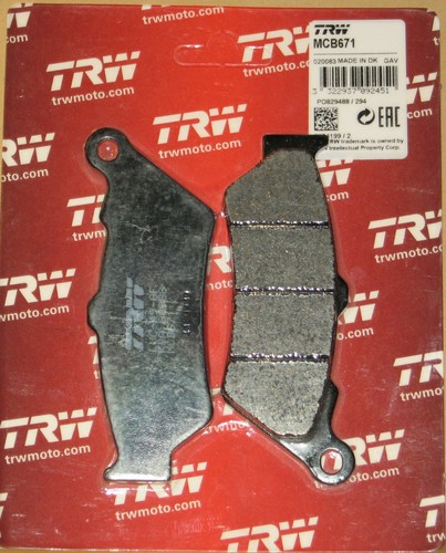 Bremsbeläge für husqvarna - bremsbeläge,