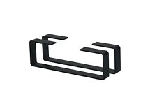 2x Metallfüße für Schrank und Sofa