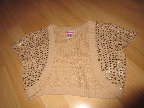 Chillytime glitzer bolero - glitzer,