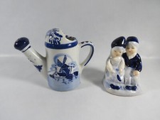 Delft Blue handpainted kleine