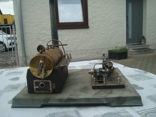 Gebrauchte dampfmaschine zum - dampfmaschine,