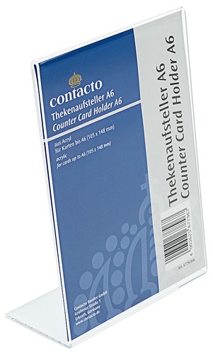 Contacto thekenaufsteller din - contacto,