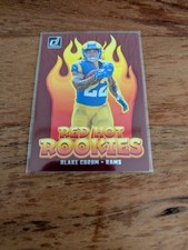 2024 Panini Donruss - Blake Corum #RHR-BCM Red Hot Rookies RC Rams
