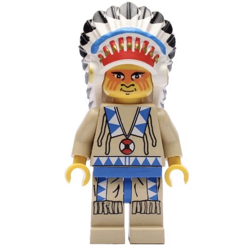 Lego minifigur western - lego, indian