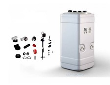 750 Liter Roth Kunststoff