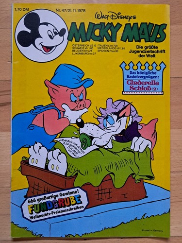 Micky maus vom - micky, nr.47