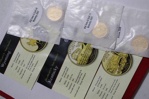 Usa gold plated - 🧭, 🇺🇸