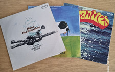 3 Schallplatten Shanties, Plattdeutsche Lieder