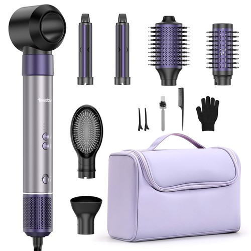Teendou hair styler set - 7-in-1,
