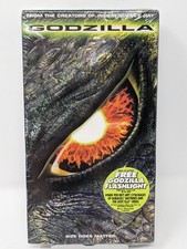 VHS Godzilla Sealed NEU