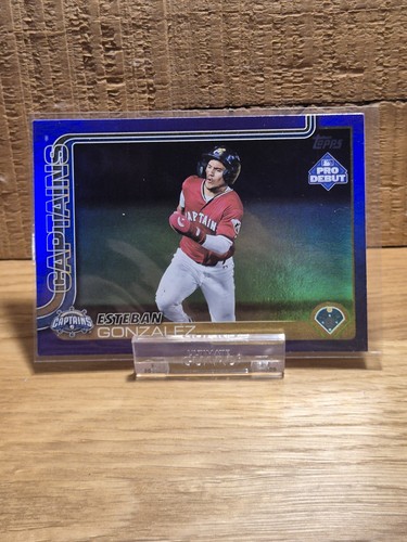 2025 topps pro debut - topps, esteban