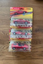 3 Modellautos Ferrari 1:38 Hot Wheels Shell V-Power