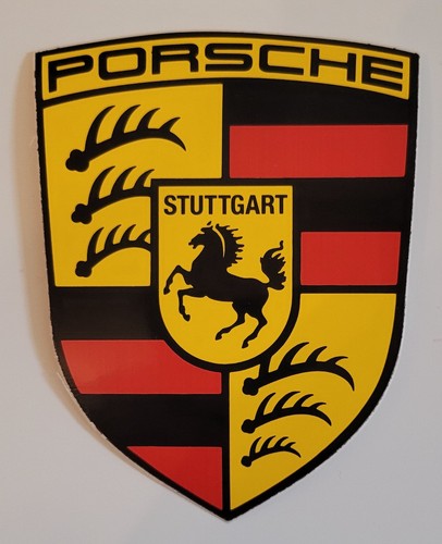 Original porsche aufkleber - original,
