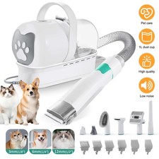 Katze Schermaschine mit Staubsauger Tierhaarschneide Maschine Haarentferner