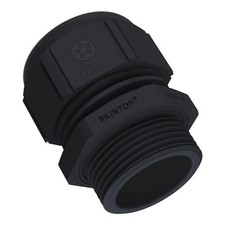 Lapp Kabel SKINTOP ST-M20x1,5 Kabelverschraubung metrisch Kunststoff schwarz