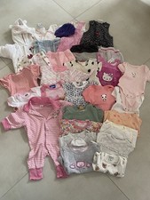 Kleiderpaket Mädchen Gr 50/56