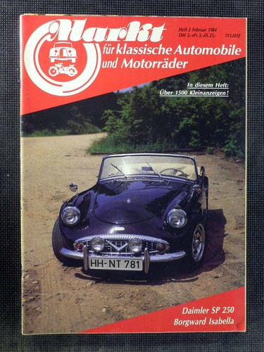 Oldtimer markt februar - markt, februar/1984