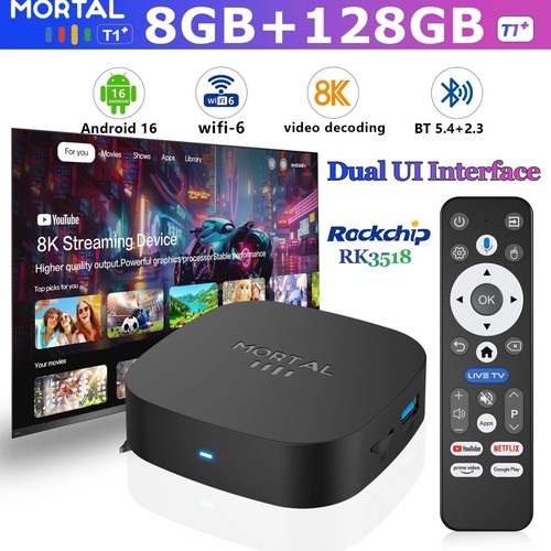 Neuer tv box android - neuer, t1+