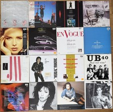 80er Jahre Plattensammlung -