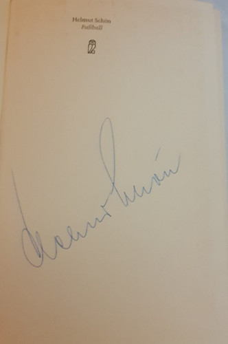 Helmut schön buch fußball - helmut,