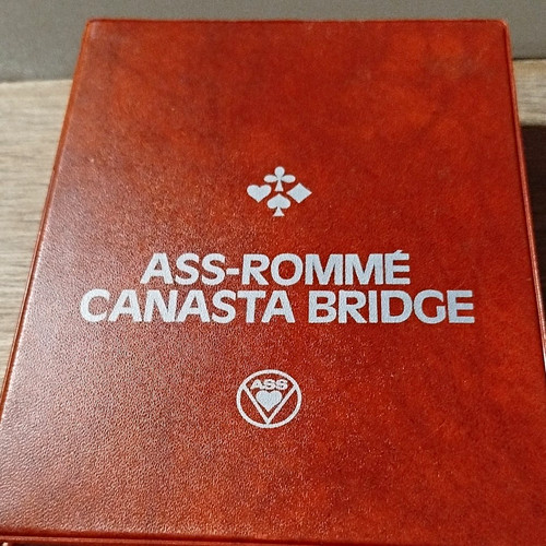 Ass altenburger rommé canasta - ass,