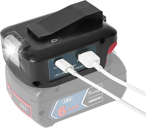 Bosch 18v akku - adapter, mit