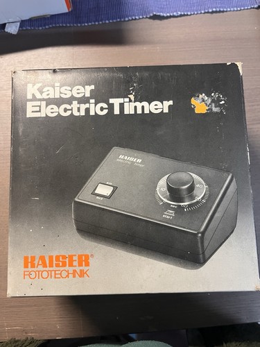 Kaiser electric timer - timer,