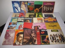 25 x LP Schallplattensammlung Pop u.a. 1970er & 1980er Jahre