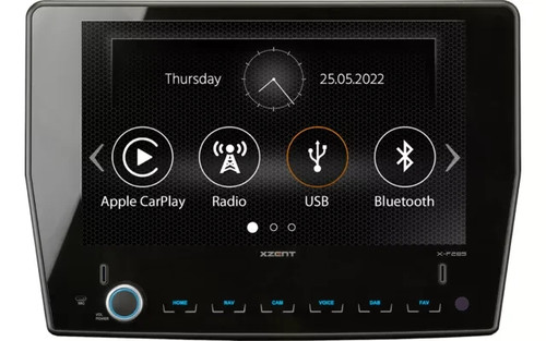 Xzent f285 infotainer - x-f285,