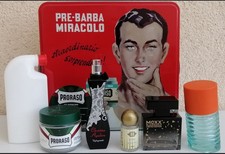 alte leere Blechdose Proraso
