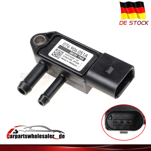 Abgasdrucksensor