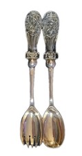 Glas & Silber Teller