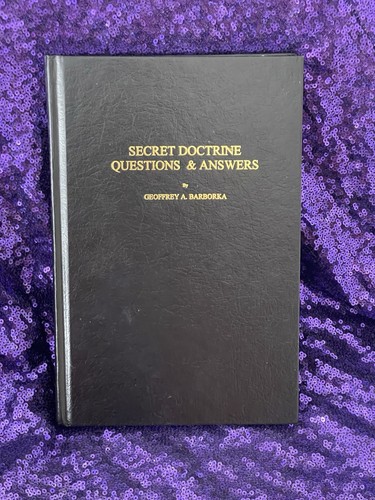 Secret doctrine questions and - secret,