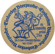 ALTER BIERDECKEL Einbecker