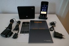 Gigaset SL910A - Schnurloses Design-Telefon mit Anrufbeantworter - Touch Screen