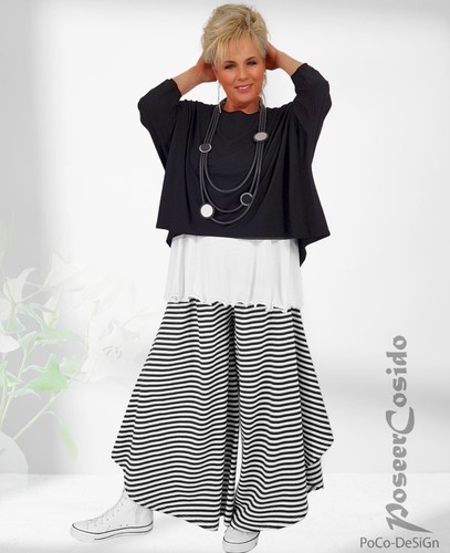 Lagenlook hosen rock - lagenlook, hosen-rock
