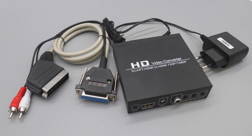 Amiga hdmi adapter - amiga, rgb