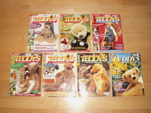 7mal teddys bärenwelt - 7mal,