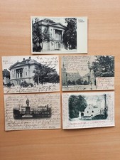 AK 5x Bernburg Saale