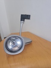 Zumtobel 60710149  Strahler 230V silber für  Stromschienen, 3 Phasenadapter  